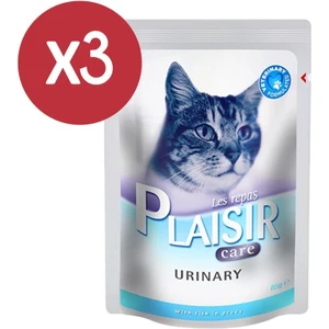 Urinary Pouch Kedi Konservesi 3X85 gr