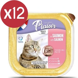 Pate Somonlu Kedi Konservesi 12X100 gr