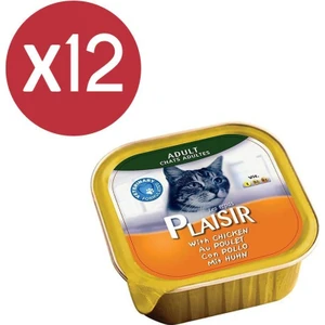 Pate Tavuklu Kedi Konservesi 12X100 gr