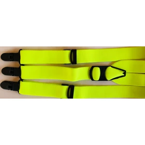 Çocuk Pantolon Askısı Açık Limon Sarısı