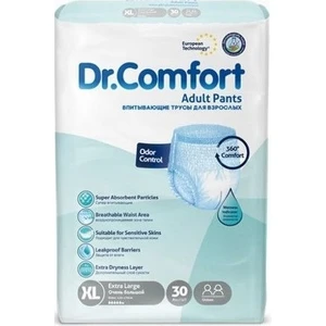 Dr. Comfort Emici Külot XL Beden 30 Adet