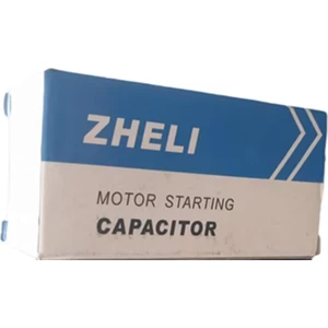 Zheli 5 Mf Plastik Tüp Kondansatör 400-450 V (Daimi)