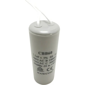 Hawcon 2,5 Mf Plastik Tüp Kondansatör 400-450 V (Daimi)