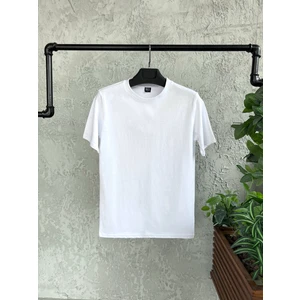 Beyaz Basic Erkek Tshirt