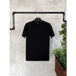 Siyah Basic Erkek Tshirt