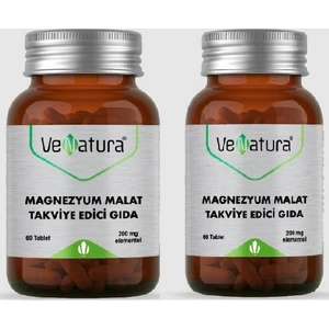 Magnezyum Malat 60 Tablet 2 Adet