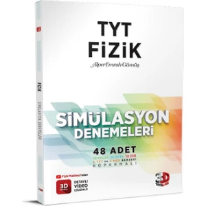 3D Yayınları TYT Fizik Simülasyon Denemeleri - TYT Deneme - Güncel