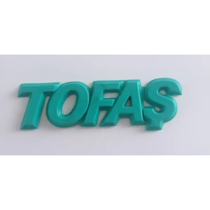Bem Parts Tofaş Bagaj Yazısı Soluk Yazı Eskitme Yazısı