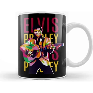 Elvis Presley Kupa Bardak Porselen