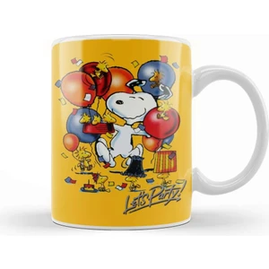 Snoopy Kupa Bardak Porselen