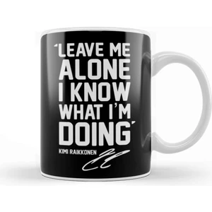 Kimi Raikkonen Leave Me Alone I Know What Im Kupa Bardak Porselen