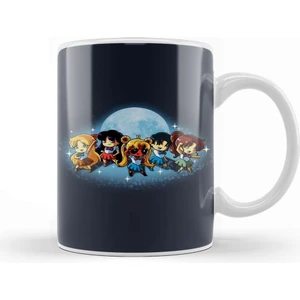 Sailor Moon Sailor Pool Kupa Bardak Porselen
