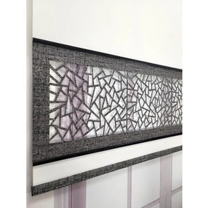 Yeni Nesil Çift Renk Lazer Stor Perde Mat Kalın Kumaşlı Renk Seçenekli