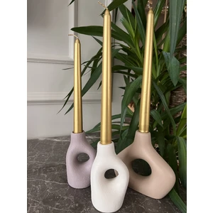 Atelier Time Flies 3'lü Şamdan Mum