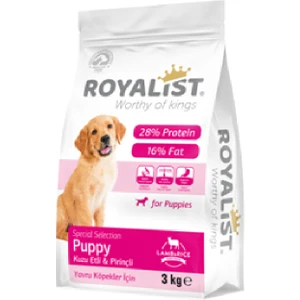 Royalıst Puppy Premium Köpek Maması 3 kg