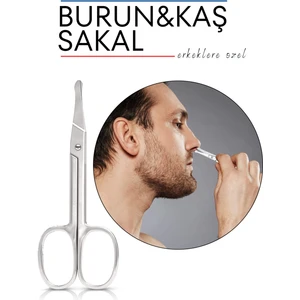 Burun Kaş Sakal Makası