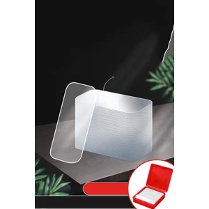 Pvc Nano Çift Taraflı Yapıştırıcı 60 Adet Sonsuz Alanda Kullanım	