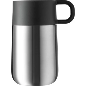 Kişisel Termos Kısa Gümüş 0.30L