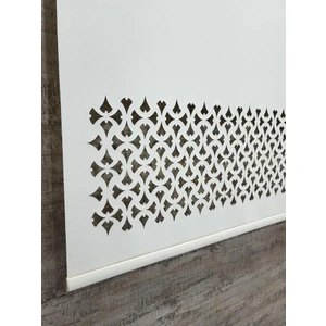 Bbb Stor Perde Desenli Lazer Kesim Kalın Kumaşlı Krem Ml101