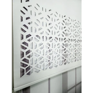 Bbb Lazer Stor Perde Mat Kalın Kumaşlı Beyaz Renk Lzr109