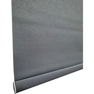 Kalın Kumaşlı Mat Stor Perde Antrasit Ms1411