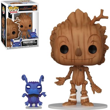 Funko Pop Pop! 67388 Pinokyo - Pinocchio & Cricket Figür No: Fiyatı