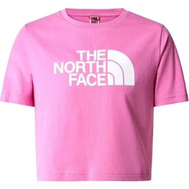 The North Face S/S Crop Easy Kız Çocuk Tişörtü