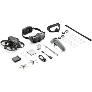 DJI Avata Explorer Combo (DJI Türkiye Karacauslu