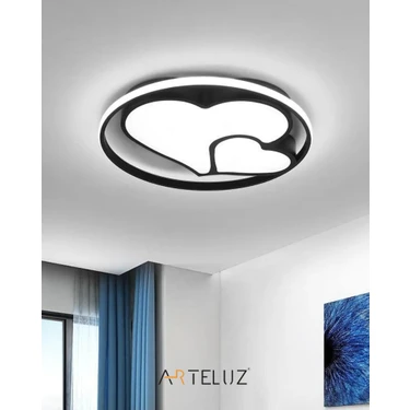 Arteluz Modern Kalp Model Tavan LED