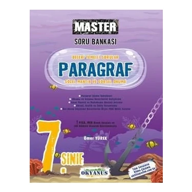 Okyanus Yayınları 7. Sınıf Master Paragraf Soru