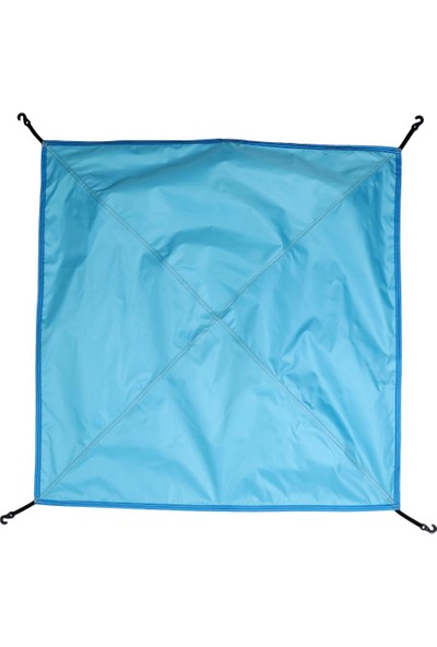 Qearl Açık Kamp Yağmuru, Hamak Yağmur Koruma Kapağı, Rainfly Çadır Tarp-Oxford Mavi (Yurt Dışından)