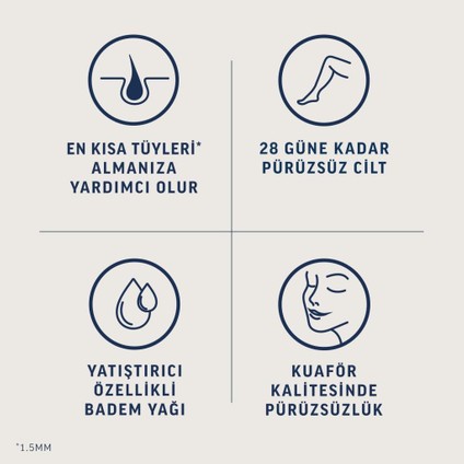 Sir Ağda Bandı Bacak & Vücut Bölgesi Hassas Ciltler 40'lı