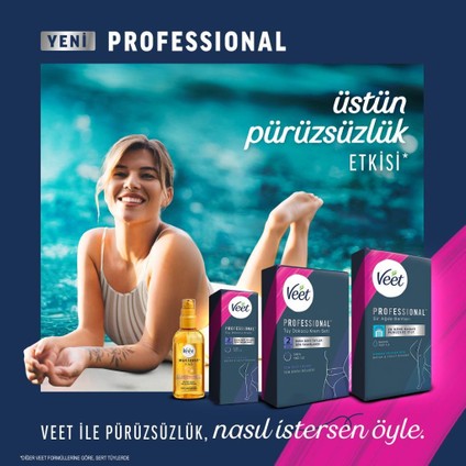 Sir Ağda Bandı Bacak & Vücut Bölgesi Hassas Ciltler 40'lı