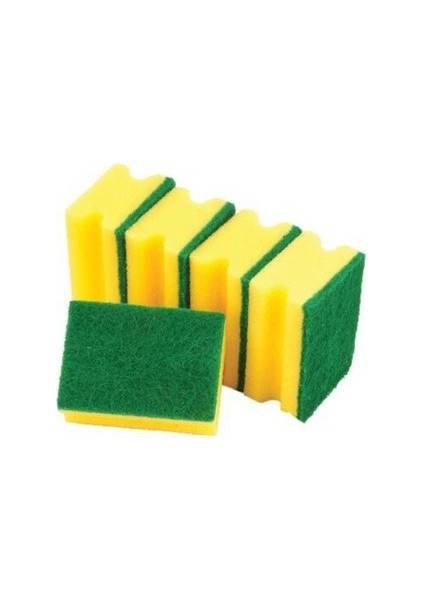 Oluklu Bulaşık Temizlik Süngeri