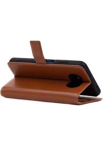 Reeder P13 Blue 2021 Kılıf Kar Deluxe Kapaklı Standlı Cüzdan Kılıf