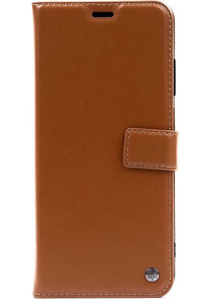 Reeder P13 Blue Plus 2022 Kılıf Kar Deluxe Kapaklı Standlı Cüzdan Kılıf