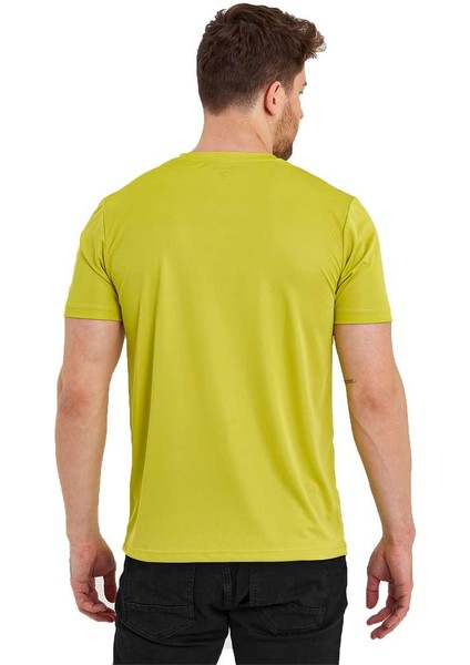 Kısa Kol Erkek Spor T-Shirt Omuzda Reflektör Baskı fırsatları