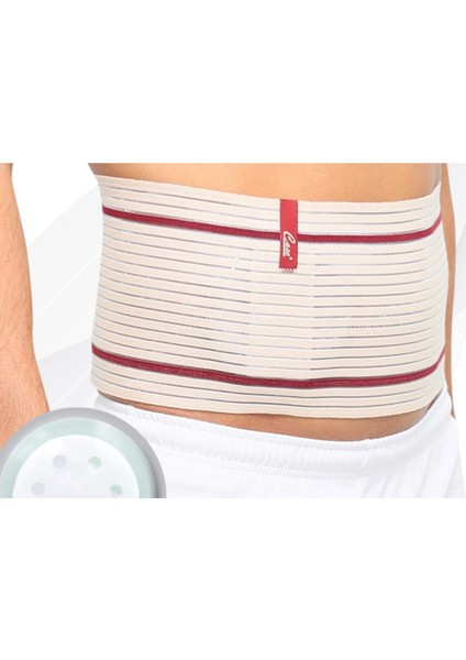 Göbek Fıtığı Korsesi fıtıkk Korse Silikon Pedli Göbek Bağı