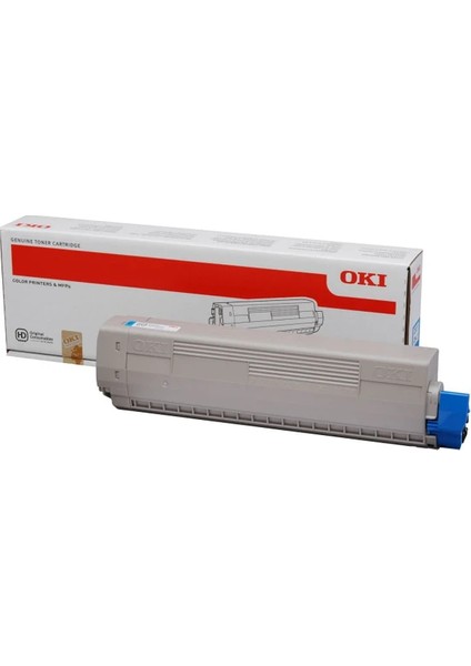 Okı 44844505 C831/C841/C831DM Genuıne Toner Cartrıdge