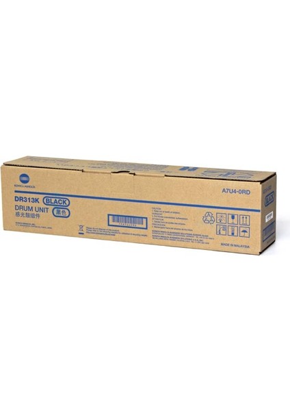 Minolta DR-313K Siyah Orjinal Drum Unitesi (A7U413H)