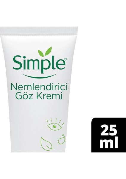 Water Boost Nemlendirici Göz Kremi Vegan 25 ml