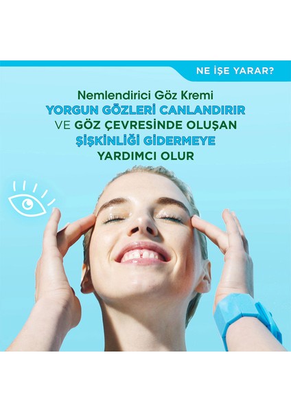 Water Boost Nemlendirici Göz Kremi Vegan 25 ml