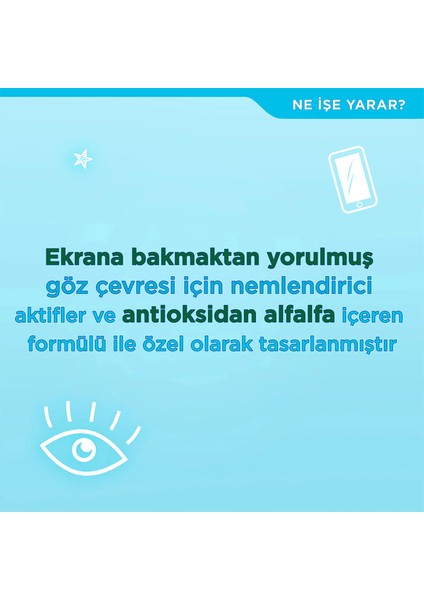 Water Boost Nemlendirici Göz Kremi Vegan 25 ml