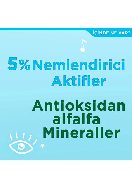 Water Boost Nemlendirici Göz Kremi Vegan 25 ml