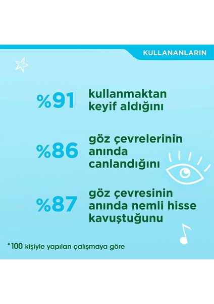 Water Boost Nemlendirici Göz Kremi Vegan 25 ml
