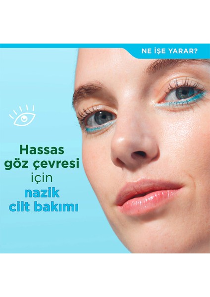 Water Boost Nemlendirici Göz Kremi Vegan 25 ml