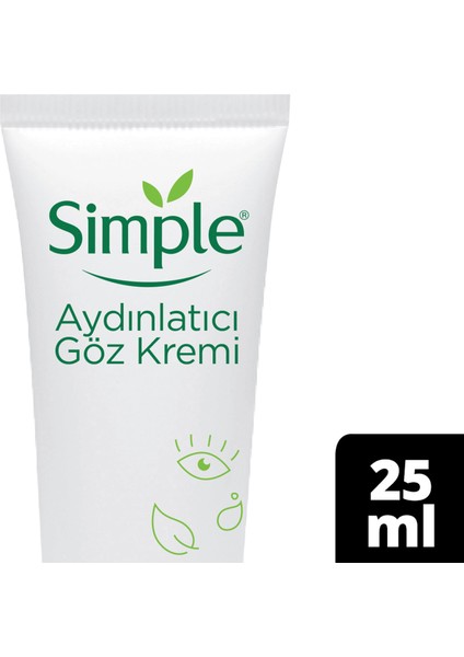 Protect 'N' Glow Göz Kremi Vegan 25 ml