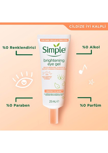 Protect 'N' Glow Göz Kremi Vegan 25 ml