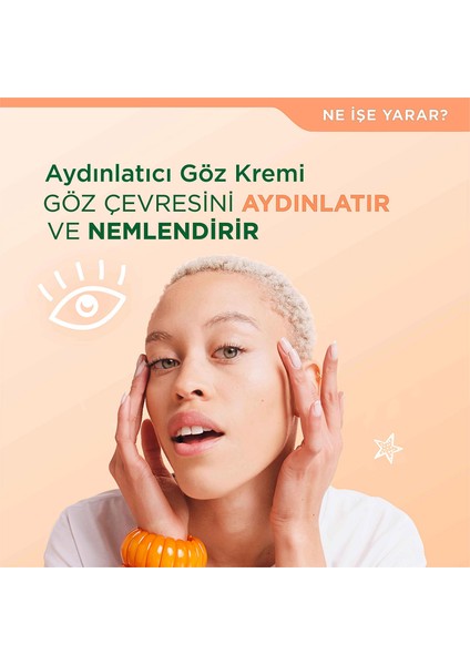 Protect 'N' Glow Göz Kremi Vegan 25 ml