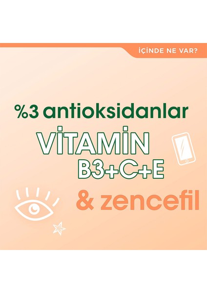 Protect 'N' Glow Göz Kremi Vegan 25 ml